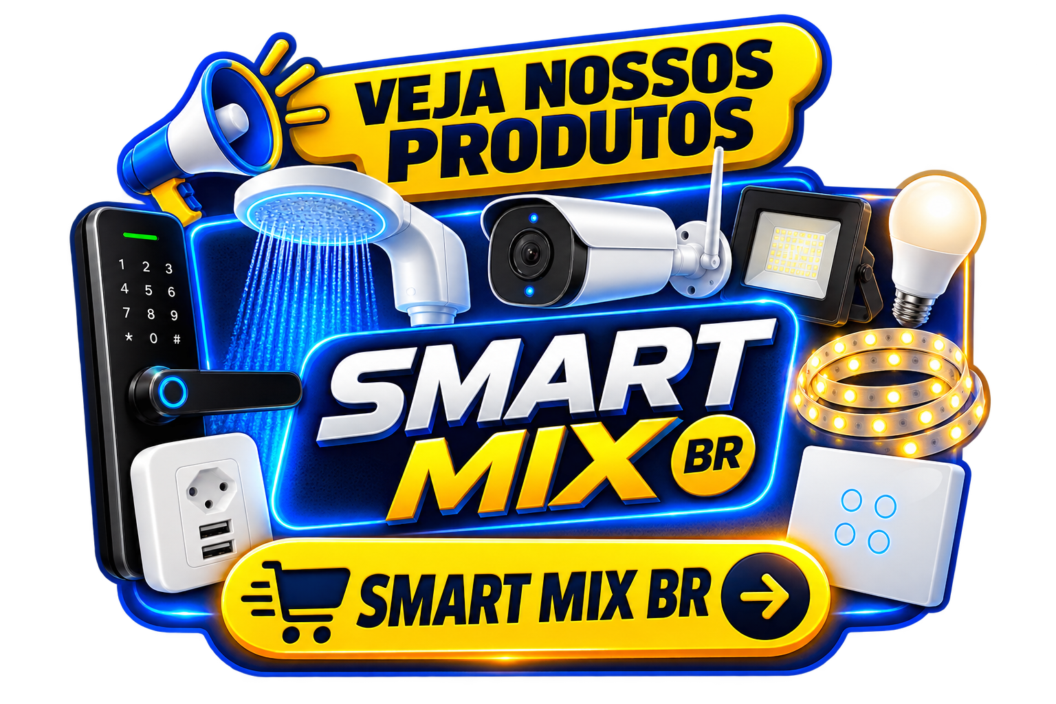 Produtos Smart Mix BR